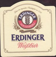 Pivní tácek erdinger-46