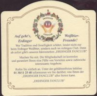 Beer coaster erdinger-46-zadek-small