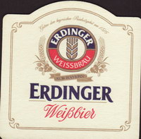 Pivní tácek erdinger-48