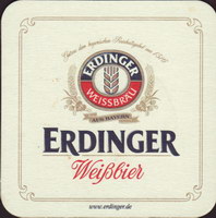 Beer coaster erdinger-50