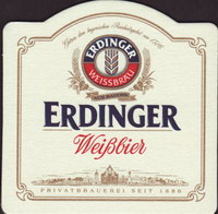 Pivní tácek erdinger-52