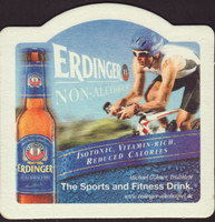 Beer coaster erdinger-54-zadek