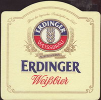 Beer coaster erdinger-55