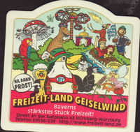 Beer coaster erdinger-55-zadek