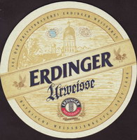 Pivní tácek erdinger-58