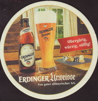 Beer coaster erdinger-58-zadek