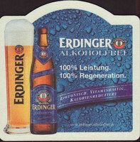 Beer coaster erdinger-59-zadek