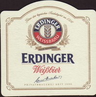 Pivní tácek erdinger-62