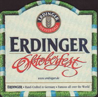 Beer coaster erdinger-63