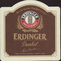 Pivní tácek erdinger-64