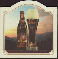 Beer coaster erdinger-64-zadek