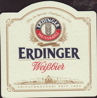 Pivní tácek erdinger-65