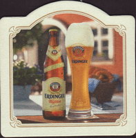 Beer coaster erdinger-65-zadek