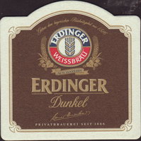 Beer coaster erdinger-68