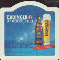 Beer coaster erdinger-69-zadek