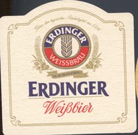 Pivní tácek erdinger-7