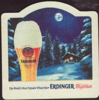 Beer coaster erdinger-70