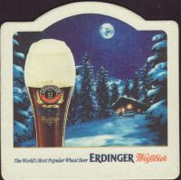 Pivní tácek erdinger-70-zadek