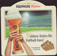 Beer coaster erdinger-71