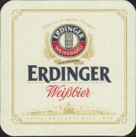 Pivní tácek erdinger-73