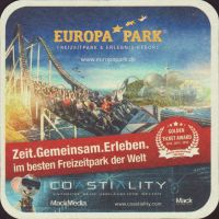 Beer coaster erdinger-73-zadek