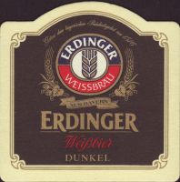 Beer coaster erdinger-74-zadek