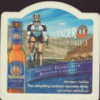 Beer coaster erdinger-75-zadek