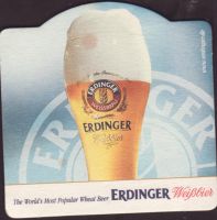 Beer coaster erdinger-76