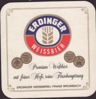 Pivní tácek erdinger-77