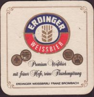 Beer coaster erdinger-78