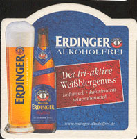 Beer coaster erdinger-8-zadek