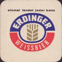 Beer coaster erdinger-80-small