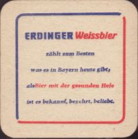 Beer coaster erdinger-80-zadek-small
