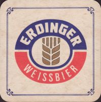 Beer coaster erdinger-82