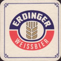 Beer coaster erdinger-83