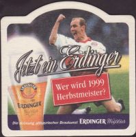 Beer coaster erdinger-84