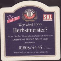 Beer coaster erdinger-84-zadek