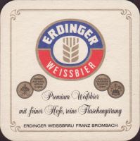 Pivní tácek erdinger-85