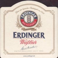 Pivní tácek erdinger-86