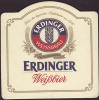 Beer coaster erdinger-87