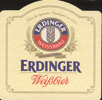 Pivní tácek erdinger-9