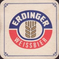 Beer coaster erdinger-90-small