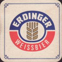 Beer coaster erdinger-90