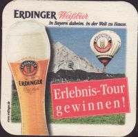 Beer coaster erdinger-91