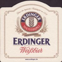 Beer coaster erdinger-92