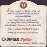 Beer coaster erdinger-92-zadek-small