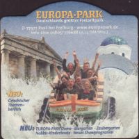 Beer coaster erdinger-93-zadek