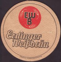 Beer coaster erdinger-95-small
