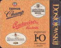 Beer coaster erdinger-96