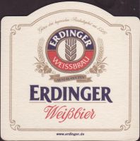 Beer coaster erdinger-97